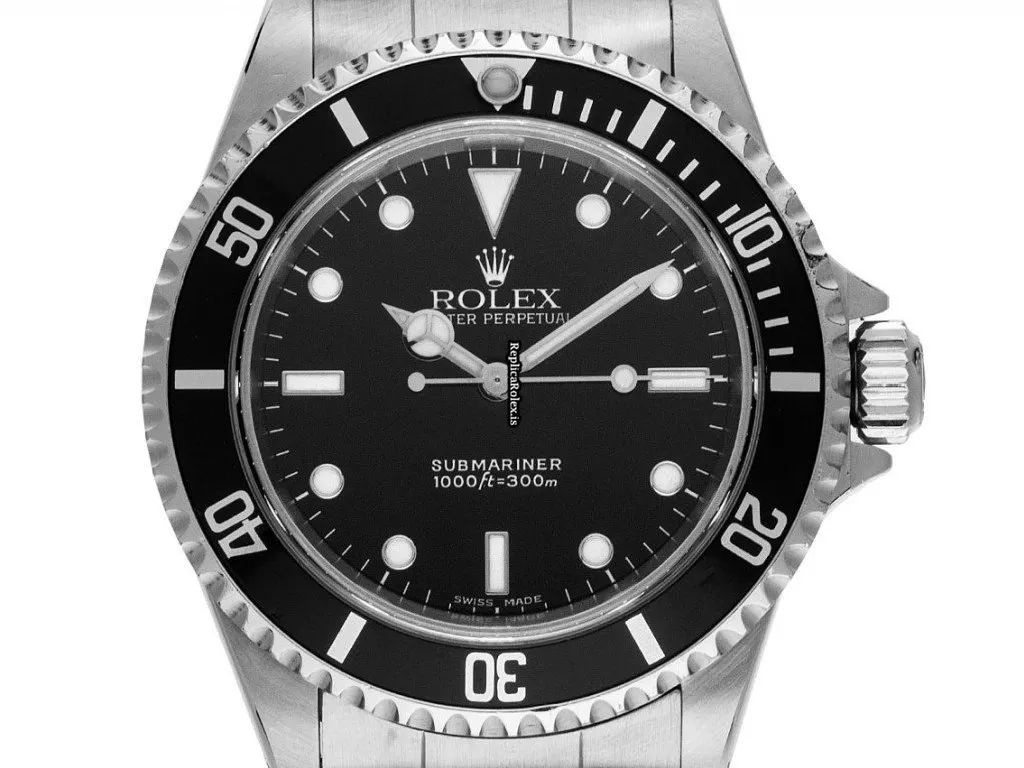 Terrific Fake Rolex Submariner 114060 Caliber 3130 Automatic Movement 40mm Steel Case Mens/unisex Watch