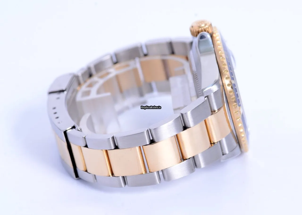 1:1 Fake Rolex Submariner Date 16613 Caliber 3135 Automatic Movement 40mm Gold/steel Case Mens/unisex Watch - Image 5