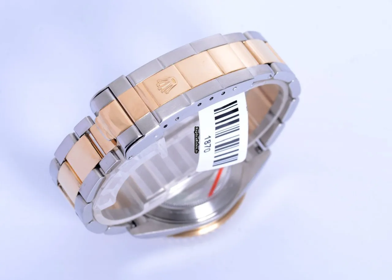 1:1 Fake Rolex Submariner Date 16613 Caliber 3135 Automatic Movement 40mm Gold/steel Case Mens/unisex Watch - Image 6