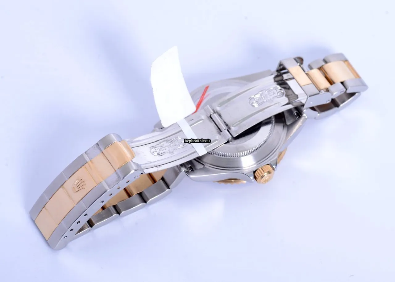 1:1 Fake Rolex Submariner Date 16613 Caliber 3135 Automatic Movement 40mm Gold/steel Case Mens/unisex Watch - Image 7