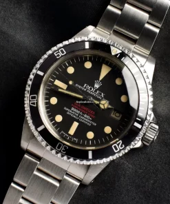 Quality Replica Rolex Sea-dweller 1665 Automatic Movement Steel Case Mens/unisex Watch