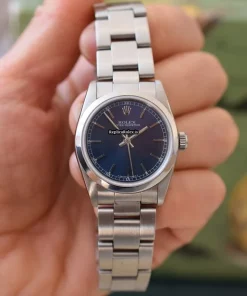 Excellent Copy Rolex Oyster Perpetual 31 67480 Automatic Movement 31mm Steel Case Womens Watch