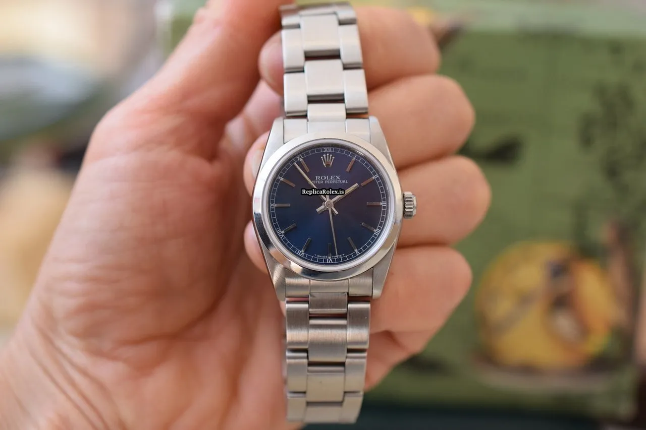 Excellent Copy Rolex Oyster Perpetual 31 67480 Automatic Movement 31mm Steel Case Womens Watch