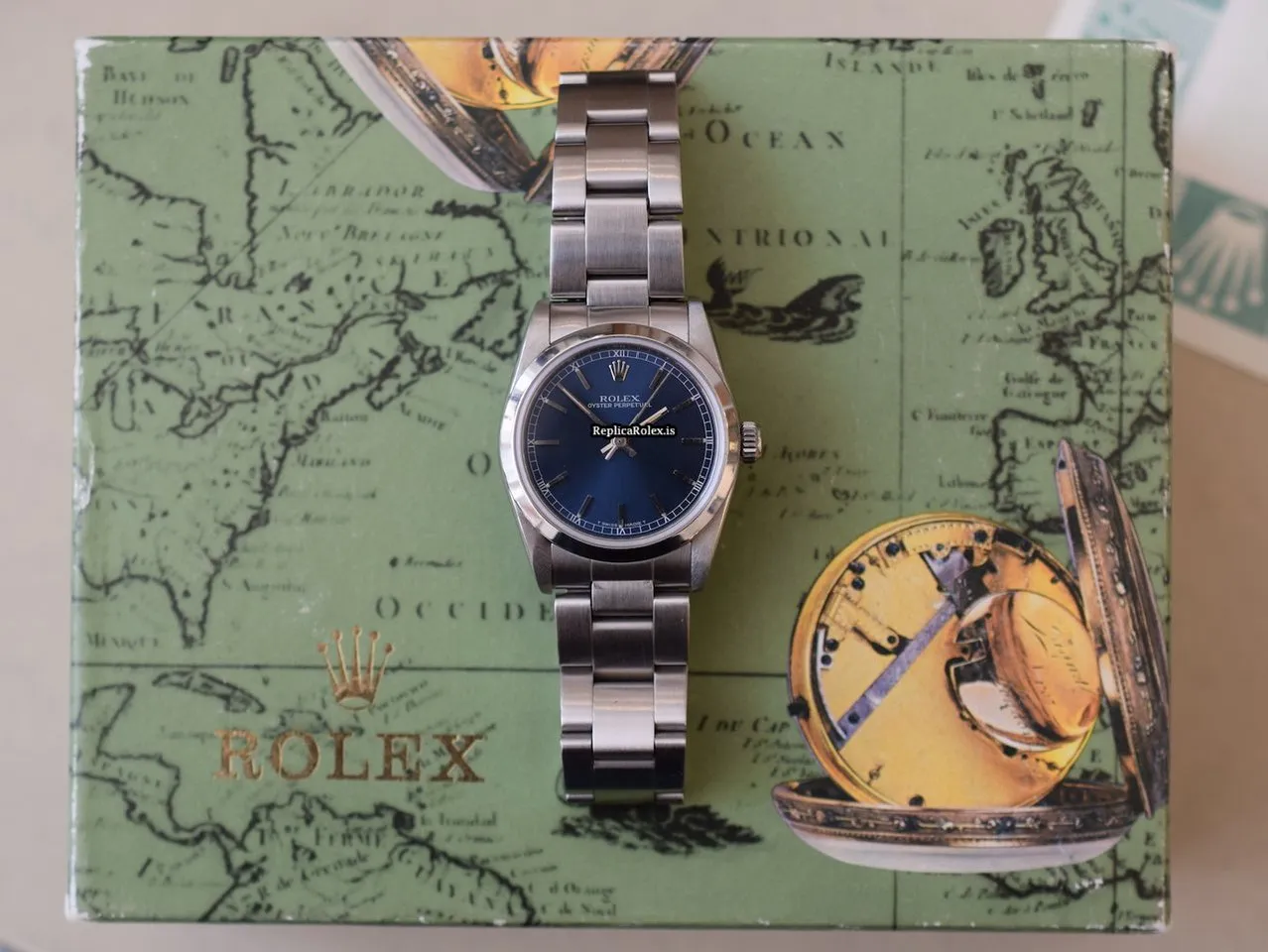 Excellent Copy Rolex Oyster Perpetual 31 67480 Automatic Movement 31mm Steel Case Womens Watch - Image 10
