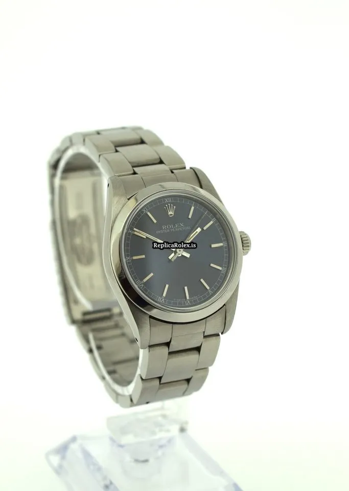 Excellent Copy Rolex Oyster Perpetual 31 67480 Automatic Movement 31mm Steel Case Womens Watch - Image 2