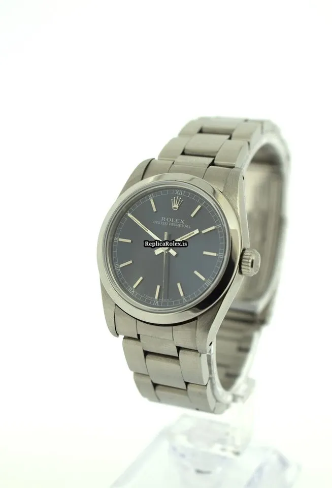 Excellent Copy Rolex Oyster Perpetual 31 67480 Automatic Movement 31mm Steel Case Womens Watch - Image 3