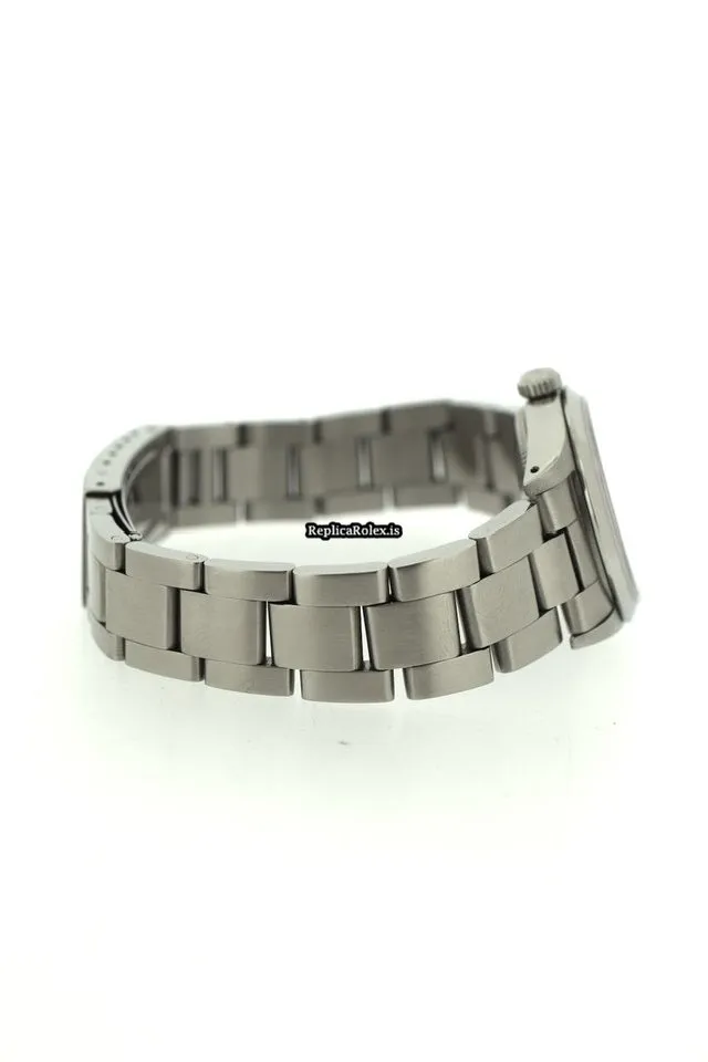 Excellent Copy Rolex Oyster Perpetual 31 67480 Automatic Movement 31mm Steel Case Womens Watch - Image 5