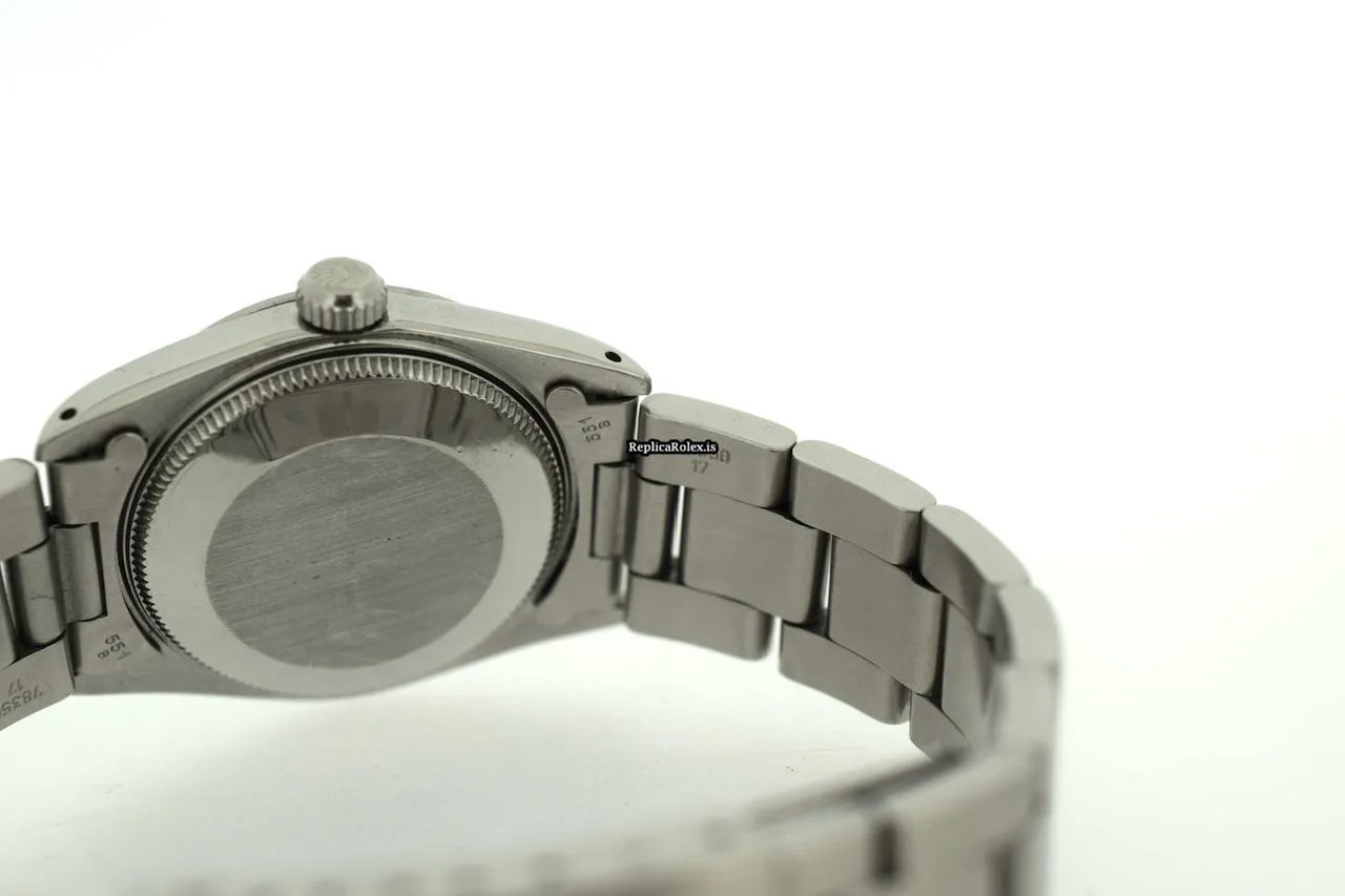 Excellent Copy Rolex Oyster Perpetual 31 67480 Automatic Movement 31mm Steel Case Womens Watch - Image 7