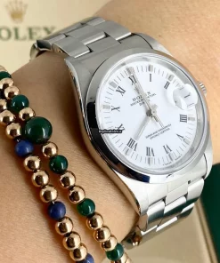 Cheap Copy Rolex Oyster Perpetual Date 15200 Caliber 3135 Automatic Movement 34mm Steel Case Mens/unisex Watch