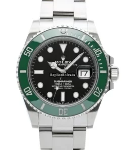 Fantastic Replicas Rolex Submariner Date 126610lv Caliber 3235 Automatic Movement 41mm Steel Case Watch