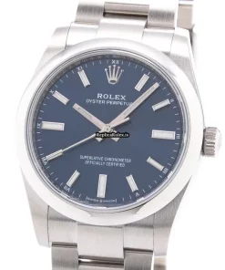 Excellent Fake Rolex Oyster Perpetual 34 124200 Caliber 2232 Automatic Movement 34mm Steel Case Mens/unisex Watch
