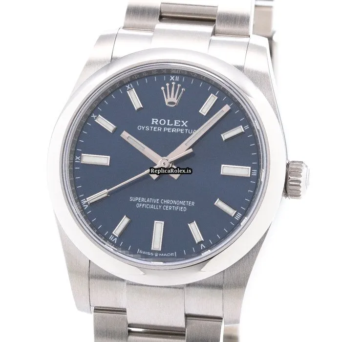 Excellent Fake Rolex Oyster Perpetual 34 124200 Caliber 2232 Automatic Movement 34mm Steel Case Mens/unisex Watch