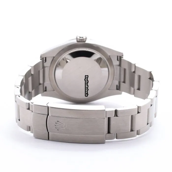 Excellent Fake Rolex Oyster Perpetual 34 124200 Caliber 2232 Automatic Movement 34mm Steel Case Mens/unisex Watch - Image 5