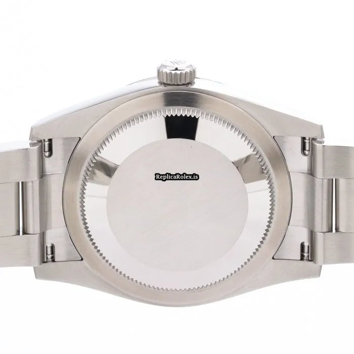 Excellent Fake Rolex Oyster Perpetual 34 124200 Caliber 2232 Automatic Movement 34mm Steel Case Mens/unisex Watch - Image 7