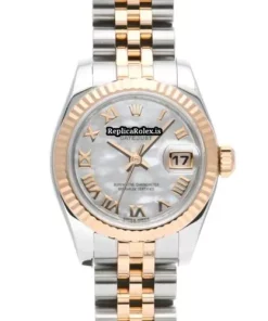 Ideal Replica Rolex Lady-datejust 179171nr Automatic Movement 26mm Steel Case Womens Watch
