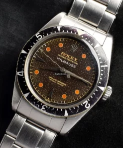 Affordable Fake Rolex Milgauss 6541 Automatic Movement Steel Case Mens/unisex Watch