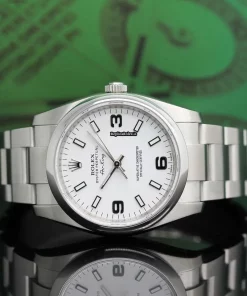 Good Replica Rolex Air King 114200 Caliber 3130 Automatic Movement 34mm Steel Case Mens/unisex Watch