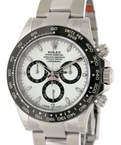 Durable Replicas Rolex Daytona 116500ln Caliber 4130 Automatic Movement 40mm Steel Case Mens/unisex Watch