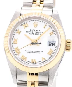 Luxury Copy Rolex Lady-datejust 79173 Caliber 2235 Automatic Movement 26mm Gold/steel Case Womens Watch