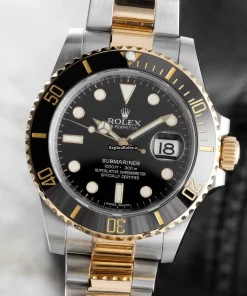 Great Replica Rolex Submariner Date 116613 Caliber 3135 Automatic Movement 40mm Gold/steel Case Mens/unisex Watch