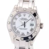 Best Replica Rolex Lady-datejust Pearlmaster 80319 Automatic Movement 29mm White Gold Case Womens Watch