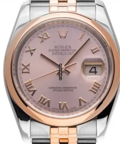Luxury Imitation Rolex Datejust 116203 Caliber 3135 Automatic Movement 36mm Steel Case Mens/unisex Watch