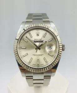 Swiss Replica Rolex Datejust 126334 Caliber 3235 Automatic Movement 41mm Steel Case Mens/unisex Watch