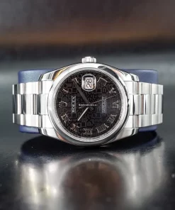 Well Made Replica Rolex Datejust 116200 Caliber 3135 Automatic Movement 36mm Steel Case Mens/unisex Watch