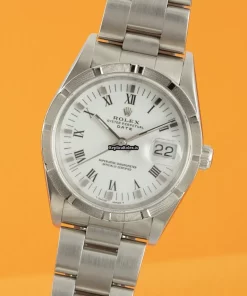 Pleasing Replica Rolex Oyster Perpetual Date 15210 Caliber 3135 Automatic Movement 34mm Steel Case Mens/unisex Watch