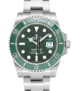 Top Fake Rolex Submariner Date 116610lv Caliber 3135 Automatic Movement 40mm Steel Case Watch