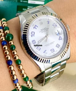 Well Made Replica Rolex Datejust II 116334 Caliber 3136 Automatic Movement 41mm Steel Case Mens/unisex Watch