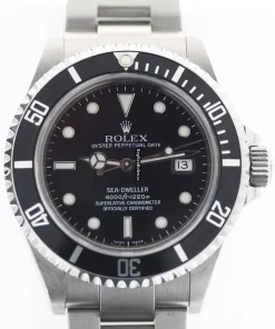 Suitable Replica Rolex Sea-dweller 4000 16600 Automatic Movement 40mm Steel Case Watch