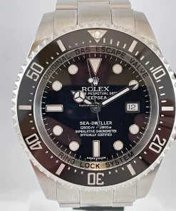 Superb Replica Rolex Sea-dweller Deepsea 116660 Caliber 3135 Automatic Movement 44mm Steel Case Mens/unisex Watch