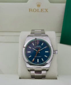 Fantastic Copy Rolex Milgauss 116400gv Caliber 3131 Automatic Movement 40mm Steel Case Mens/unisex Watch