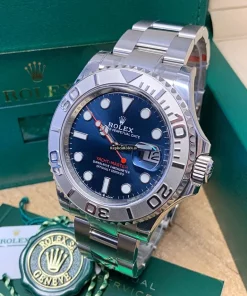 Great Imitation Rolex Yacht-master 40 126622 Caliber 3235 Automatic Movement 40mm Platinum Case Mens/unisex Watch