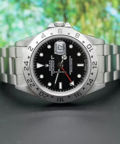 Cheap Fake Rolex Explorer II 16570 Caliber 3185 Automatic Movement 40x44mm Steel Case Mens/unisex Watch