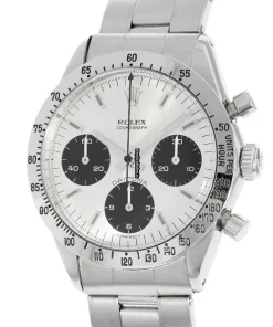 Remarkable Replica Rolex Daytona 6262 Caliber 727 Manual Winding Movement 37mm Steel Case Mens/unisex Watch