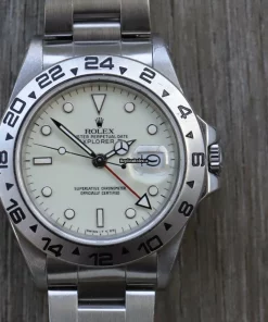 Attractive Replica Rolex Explorer II 16550 Caliber 3085 Automatic Movement 40mm Steel Case Mens/unisex Watch