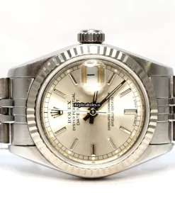 Design Replica Rolex Lady-datejust 69174 Caliber 2135 Automatic Movement 26mm Steel Case Womens Watch