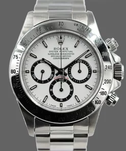 Well Made Fake Rolex Daytona 16520 Zenith El Primero Caliber 4030 Automatic Movement 40mm Steel Case Mens/unisex Watch