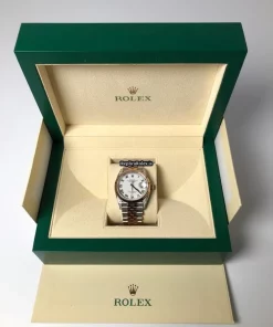 Cheap Replica Rolex Datejust 126231 Caliber 3235 Automatic Movement 36mm Gold/steel Case Mens/unisex Watch