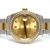 Ideal Clone Rolex Lady-datejust 178383 Caliber 2235 Automatic Movement 31mm Gold/steel Case Womens Watch