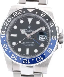 Ideal Replica Rolex Gmt-master II 116710blnr Automatic Movement 40mm Steel Case Mens/unisex Watch