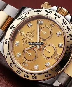 Appealing Replica Rolex Daytona 116503 Caliber 4130 Automatic Movement 40mm Gold/steel Case Mens/unisex Watch