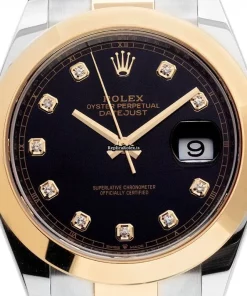 Unique Replica Rolex Datejust 126303 Caliber 3235 Automatic Movement 41mm Gold/steel Case Mens/unisex Watch