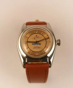 Fine Replica Rolex Bubble Back 2940 Caliber 630 Automatic Movement 32x38mm Steel Case Mens/unisex Watch