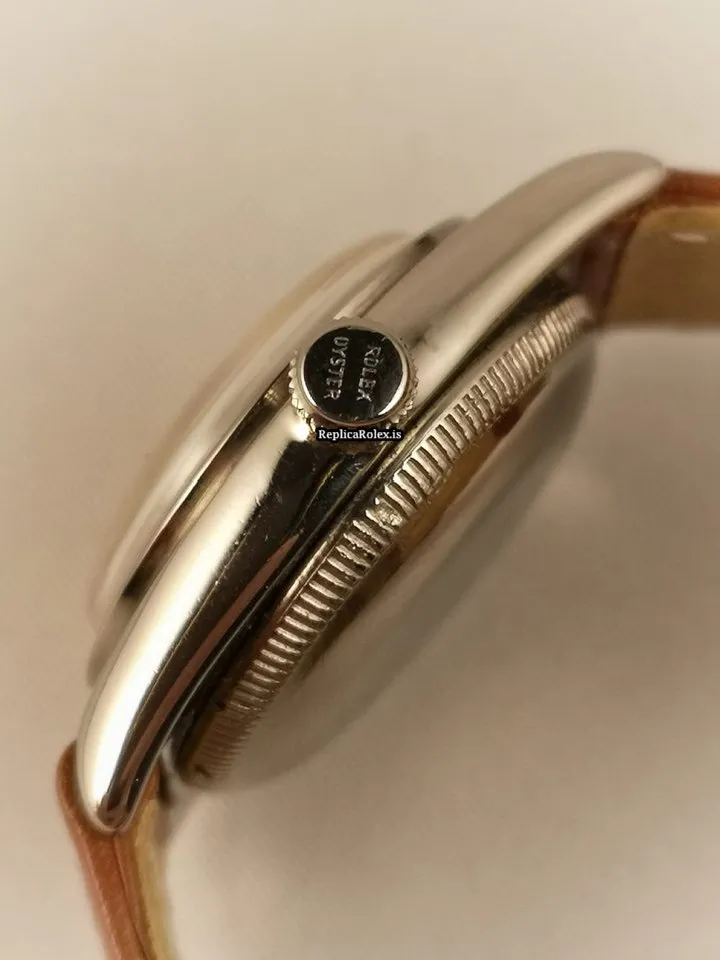 Fine Replica Rolex Bubble Back 2940 Caliber 630 Automatic Movement 32x38mm Steel Case Mens/unisex Watch - Image 11