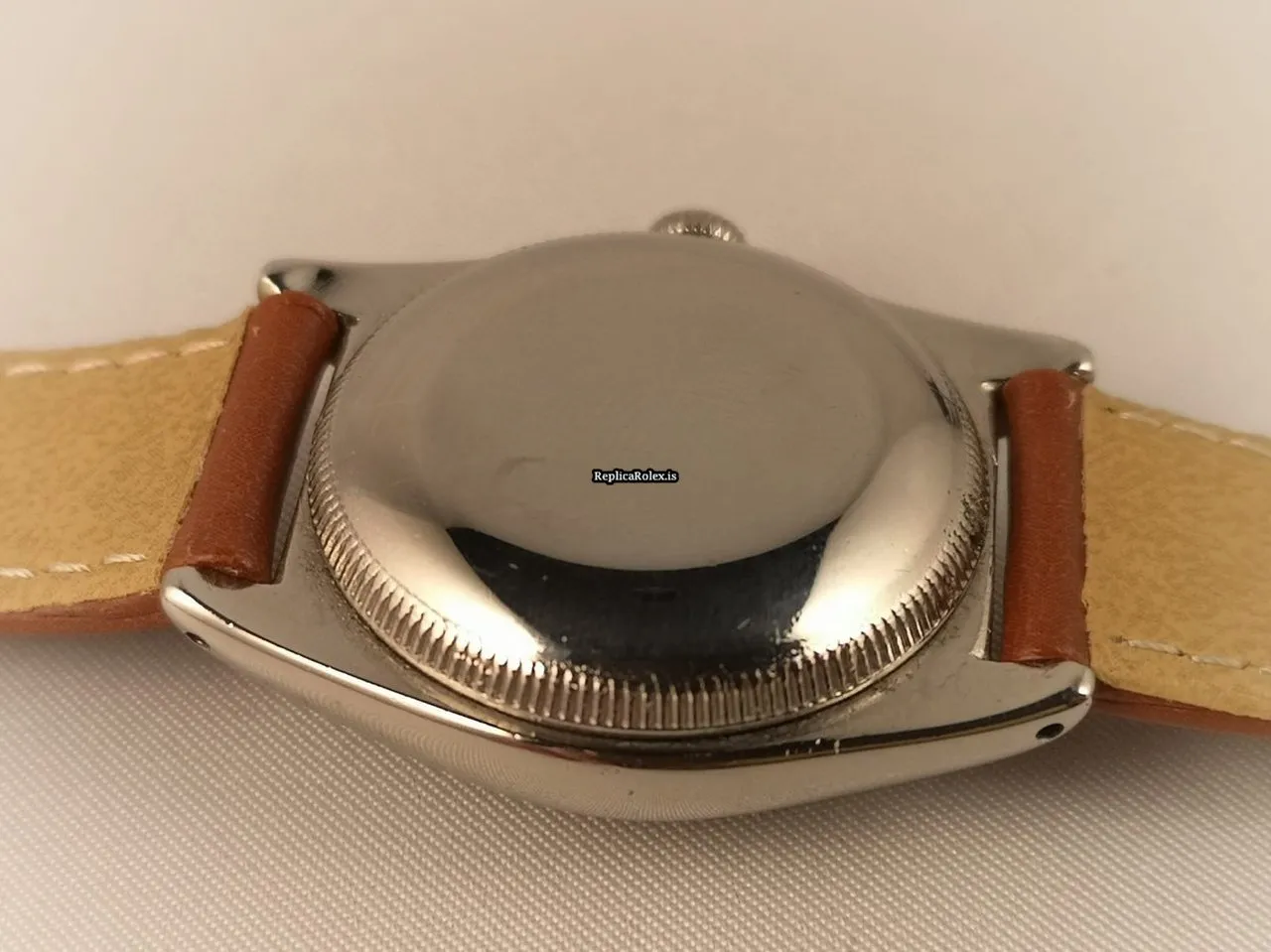 Fine Replica Rolex Bubble Back 2940 Caliber 630 Automatic Movement 32x38mm Steel Case Mens/unisex Watch - Image 13