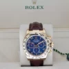 Well Made Copies Rolex Daytona 116518 Automatic Movement Yellow Gold Case Mens/unisex Watch