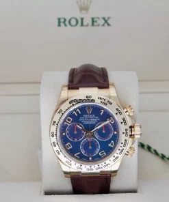Well Made Copies Rolex Daytona 116518 Automatic Movement Yellow Gold Case Mens/unisex Watch